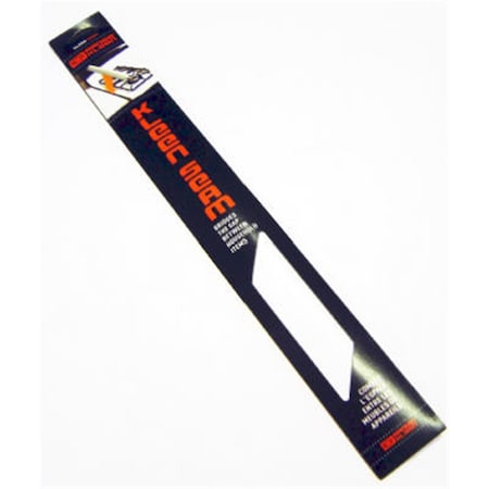 Range Kleen 680 20.5 x 2.25 in. White Kleen Seam 725786